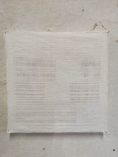 Sans titre, 2023, coton / lin,