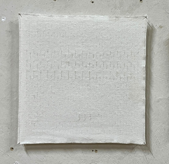 Sans titre, 2023, coton / lin,