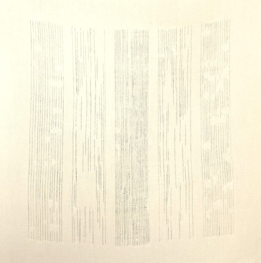 sans titre, 2024, coton / lin,