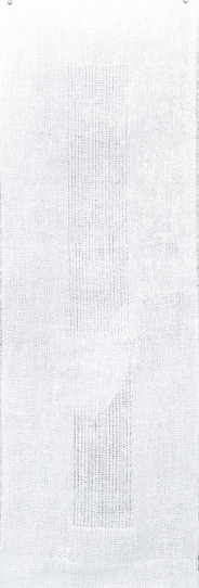 sans titre, 2025, coton / lin,