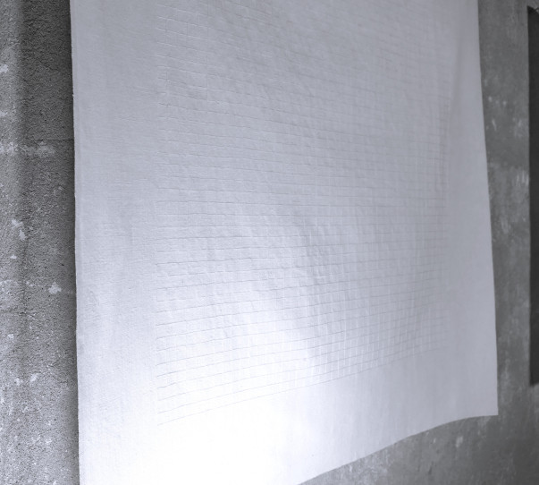 sans titre, 2025, coton / lin,