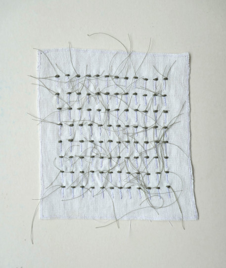Sans titre, 2023, coton / lin,