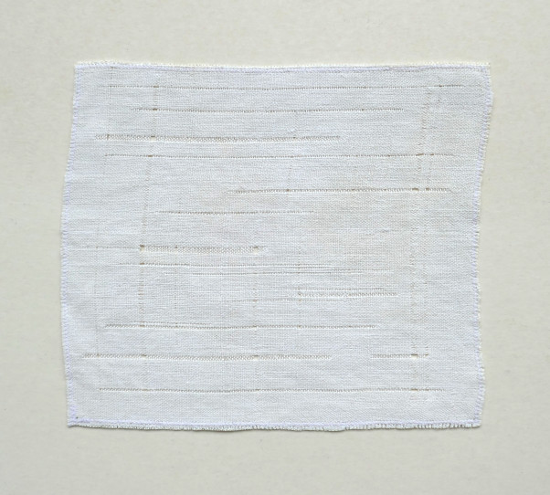 Sans titre, 2023, coton / lin,