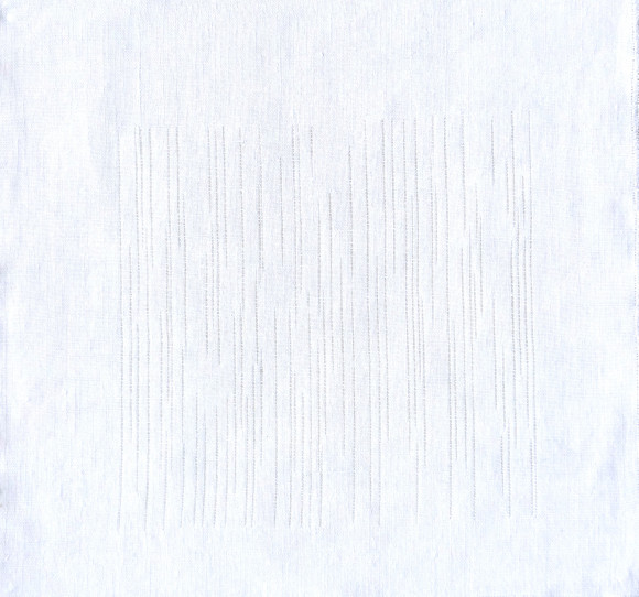 sans titre, 2024, coton / lin,