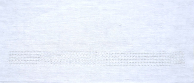 sans titre, 2025, coton / lin,