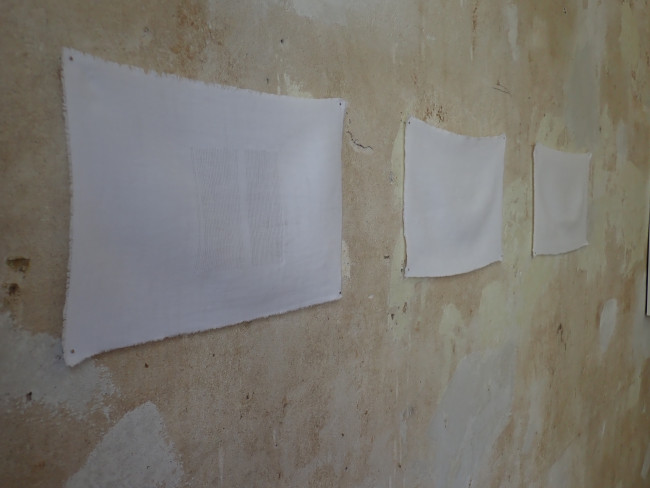 exposition Notationen im Geweb