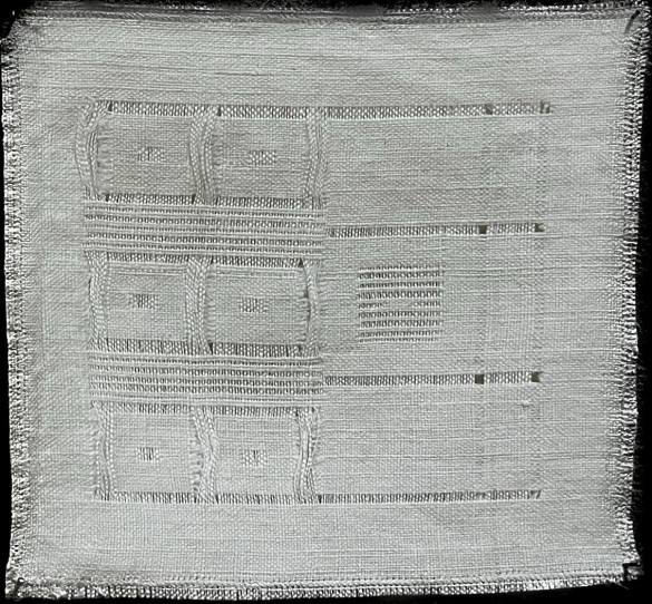 Sans titre, 2023, coton / lin,