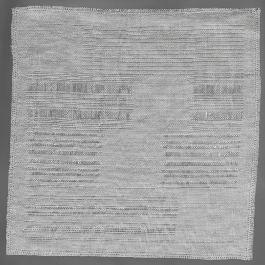 Sans titre, 2023, coton / lin,