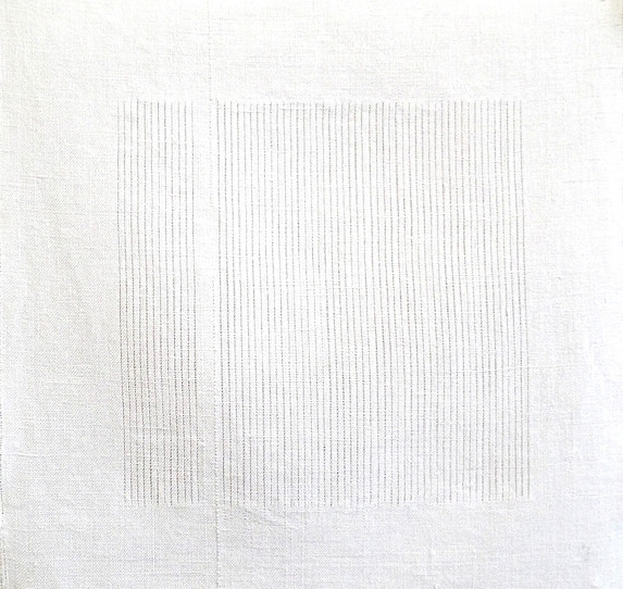 sans titre, 2024, coton / lin,