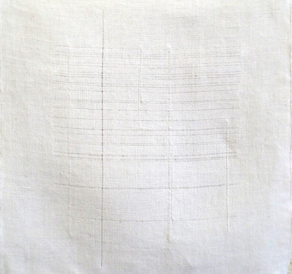 sans titre, 2024, coton / lin,