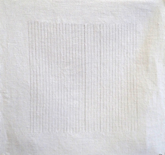 sans titre, 2024, coton / lin,