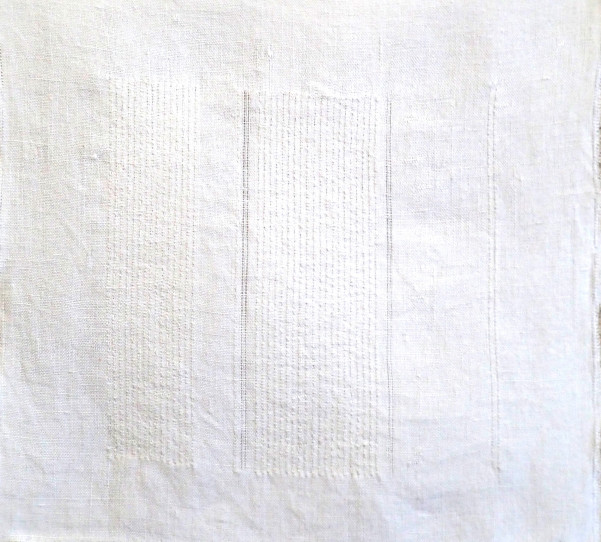 sans titre, 2024, coton / lin,