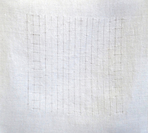 sans titre, 2024, coton / lin,