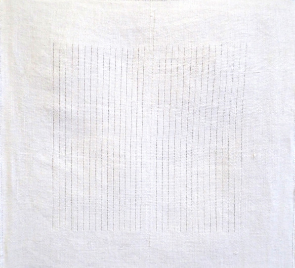 sans titre, 2024, coton / lin,